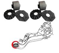 Boccole Dei Bracci Posteriori Per Renault Kadjar (2013-2016)