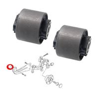 Boccole Dei Bracci Posteriori Per VW Beetle II, EOS, GOLF V/VI/VII, E-Golf