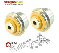 Boccole Dei Bracci Posteriori Per VW PASSAT VIII, T-ROC, TIGUAN II, TOURAN II