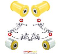 Boccole dei bracci Sospensione Posteriori Mercedes Classe A III 12-17 W176