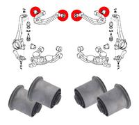 Boccole Dei Bracci Superiori Anteriori Per TOYOTA HI-LUX VII