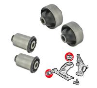 Boccole Dei Due Bracci Anteriori Per Chevrolet Aveo, Onix, Cobalt