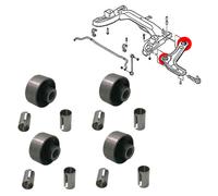 Boccole Dei Due Bracci Anteriori Per Chevrolet / Daewoo NUBIRA J150