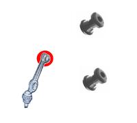 Boccole Dei Due Bracci Anteriori Per Fiat 127, Fiorino, Autobianchi A112