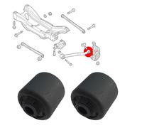 Boccole Dei Due Bracci Di Collegamento Posteriori, Fiat 500X, Renegade