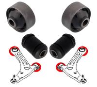 Boccole Dei Due Bracci Di Sospensione Anteriore, MITSUBISHI COLT VI