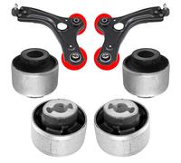 Boccole Dei Due Bracci Di Sospensione Anteriore Per RENAULT CLIO V