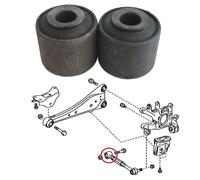 Boccole Dei Due Bracci Posteriori (Collegamento Al Fusello) Toyota RAV4