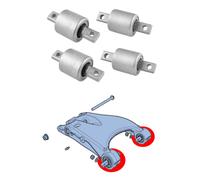 Boccole Dei Due Bracci Posteriori Per Ferrari 458