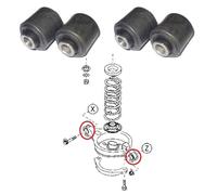 Boccole Dei Due Bracci Posteriori Per Mazda 6