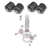 Boccole Dei Due Bracci Posteriori Per Mazda 6