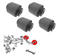 Boccole Dei Due Bracci Posteriori, Per Mazda 6 GG