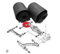 Boccole Dei Due Bracci Posteriori Per Mitsubishi Pajero III, IV