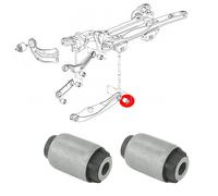 Boccole Dei Due Bracci Posteriori, Per Saab 9-3 YS3F