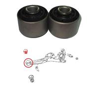 Boccole Dei Due Bracci Posteriori Per Toyota RAV4 (1993-2000)