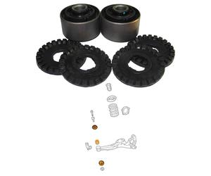 Boccole Dei Due Bracci Posteriori Per Toyota RAV4 (2000-2005)