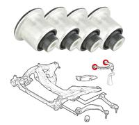 Boccole Dei Due Bracci Superiori Anteriori Per BMW SERIE 6 F06 F13