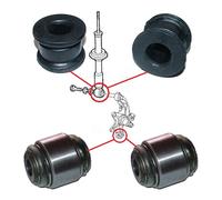 Boccole Dei Fuselli E Ammortizzatori Posteriori Per Alfa 166