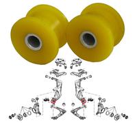 Boccole Dei Fuselli, In Poliuretano, Treno Anteriore, Per Peugeot 407, 508