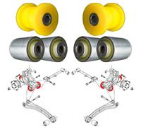 Boccole Dei Fuselli Posteriori In Poliuretano, Suzuki Grand Vitara II