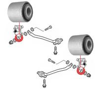 Boccole Dei Fuselli Posteriori Per Alfa 147 156 GTV 164