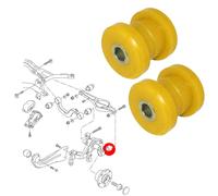 Boccole Dei Fuselli Posteriori, Per Audi A3, S3, TT
