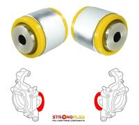 Boccole Dei Fuselli Posteriori Per Audi A4 B9 (15-23) S4 / RS4