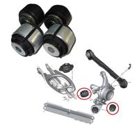 Boccole Dei Fuselli Posteriori Per BMW Serie 1 E81/E82/E87/E88
