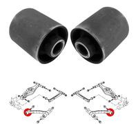 Boccole Dei Fuselli Posteriori, Per Mitsubishi Pajero IV V80 V90, Classic V2