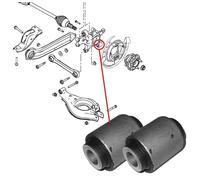 Boccole Dei Fuselli Posteriori Per Opel Antara, Chevrolet Captiva