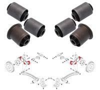 Boccole Dei Fuselli Posteriori Per Suzuki Grand Vitara