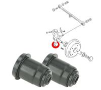 Boccole Dei Fuselli Posteriori Per Suzuki Swift SF413/SF416 1993-2003