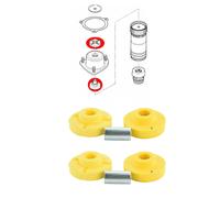 Boccole Dei Supporti Degli Ammortizzatori Posteriori, Per BMW X5 E70 X6 E71
