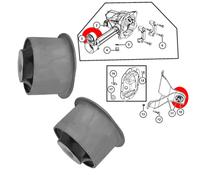 Boccole Dei Supporti Differenziale Anteriore Per Grand Cherokee III/IV, Liberty
