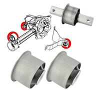 Boccole Dei Supporti Differenziale Anteriore Per Jeep Cherokee KK