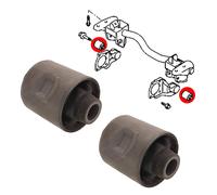 Boccole Dei Supporti Differenziale Anteriore Per Mitsubishi Pajero Pinin