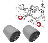 Boccole Della Supporti Differenziale anteriore, per Suzuki X90 SZ416 96-98