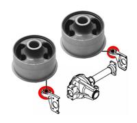 Boccole Dei Supporti Differenziale Anteriore, Ssang Yong Actyon, Kyron, Rexton