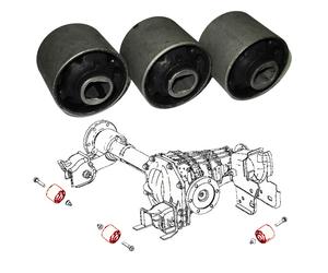 Boccole Dei Supporti Differenziale Per Nissan Navara D40, PATHFINDER R51