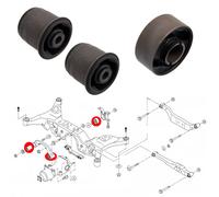 Boccole Dei Supporti Differenziale Per Nissan Serena C24