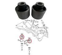 Boccole Dei Supporti Differenziale Posteriore Per Mitsubishi Outlander