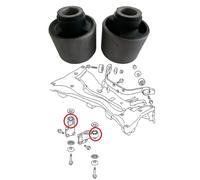 Boccole Dei Supporti Differenziale Posteriore Per Mitsubishi Outlander