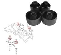 Boccole Dei Supporti Differenziale Posteriore Per Mitsubishi Outlander, LANCER