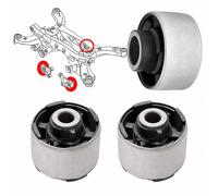 Boccole Dei Supporti Differenziale Posteriori Per Mazda CX-5