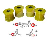 Boccole Dei Supporti Differenziale Posteriori Per Mitsubishi 3000 GT