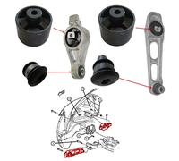 Boccole Dei Supporti Motore Per Chrysler PT CRUISER, NEON