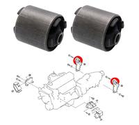 Boccole Dei Supporti Motore Posteriori Per NISSAN CABSTAR F22 F23