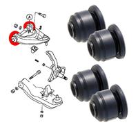 Boccole Dei Triangoli, Bracci Superiori Anteriori Per L200, STRADA