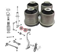 Boccole Dei Triangoli Di Sospensione Superiore Anteriore Per CHRYSLER 300C