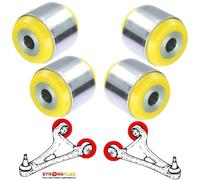 Boccole Dei Triangoli Inferiori Anteriori Per Renault Twingo II RS, Wind